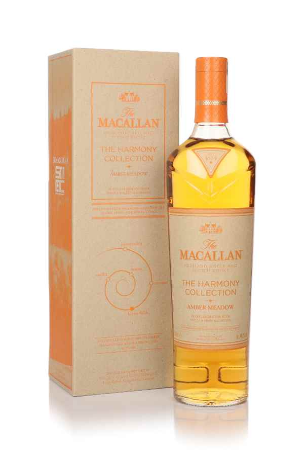 Macallan The Harmony Collection Amber Meadow Single Malt Scotch Whisky 70cl
