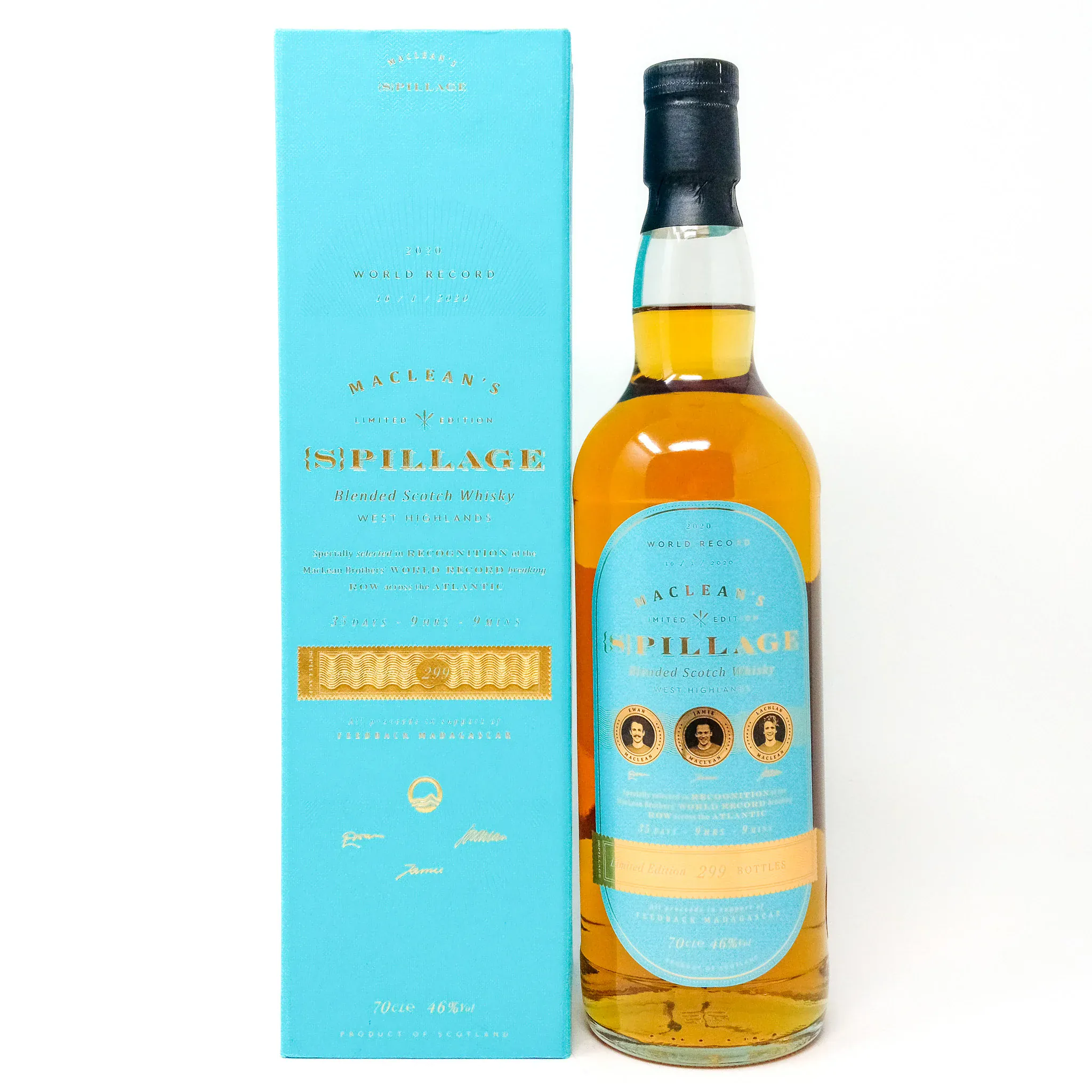 MacLean's Spillage Blended Scotch Whisky 70cl