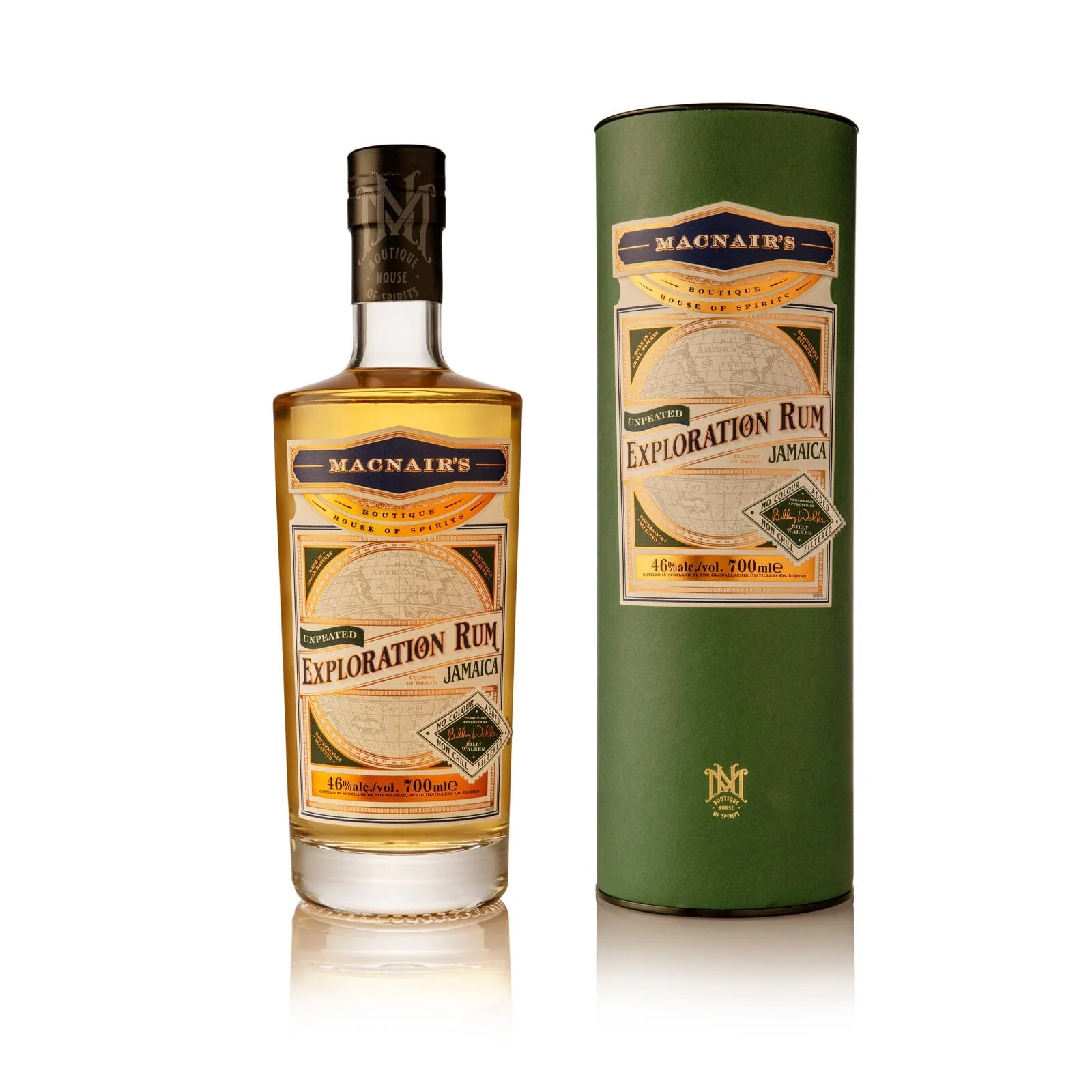MacNair's Exploration Rum Jamaica Unpeated 70cl