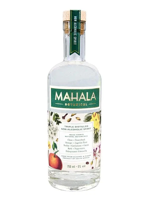 Mahala Botanical Triple Distilled Non-Alcoholic Spirit 75cl