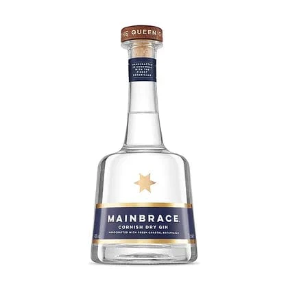 Mainbrace Cornish Dry Gin 70cl
