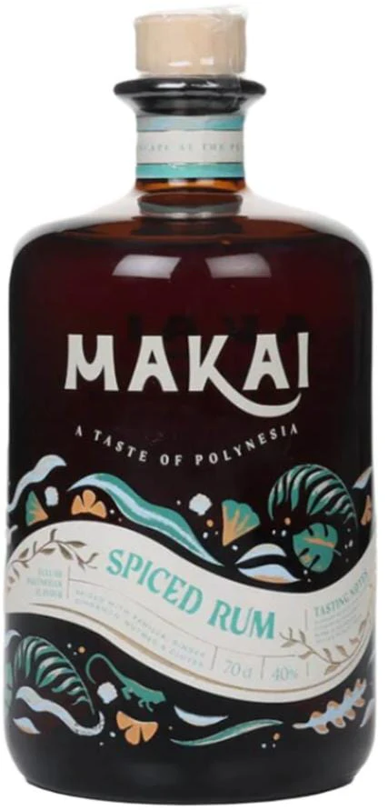 Makai Spiced Rum 70cl