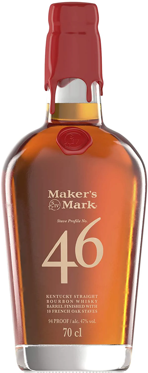 Maker's Mark 46 Kentucky Straight Bourbon Whiskey 70cl