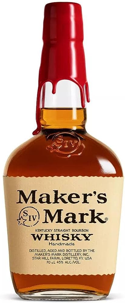 Maker's Mark Kentucky Straight Bourbon Whiskey 70cl
