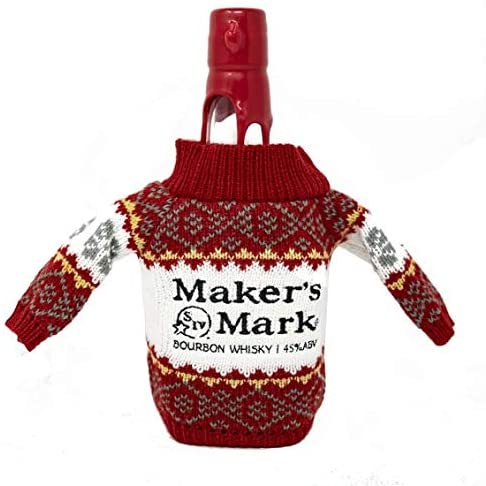 Maker's Mark Christmas Jumper Limited Edition Kentucky Straight Bourbon Whiskey 70cl