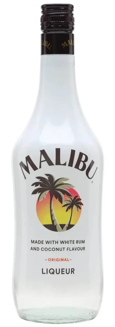 Malibu Coconut Rum Liqueur 1L