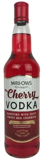 Mallows Beverages Cherry Vodka 70cl