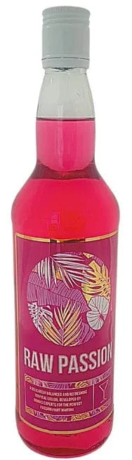 Mallows Raw Passion Fruit Liqueur 70cl