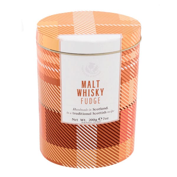 Malt Whisky Tartan Tin 200g