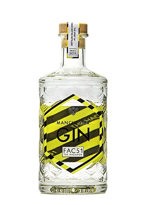 Manchester Gin FAC51 The Haçienda 50cl