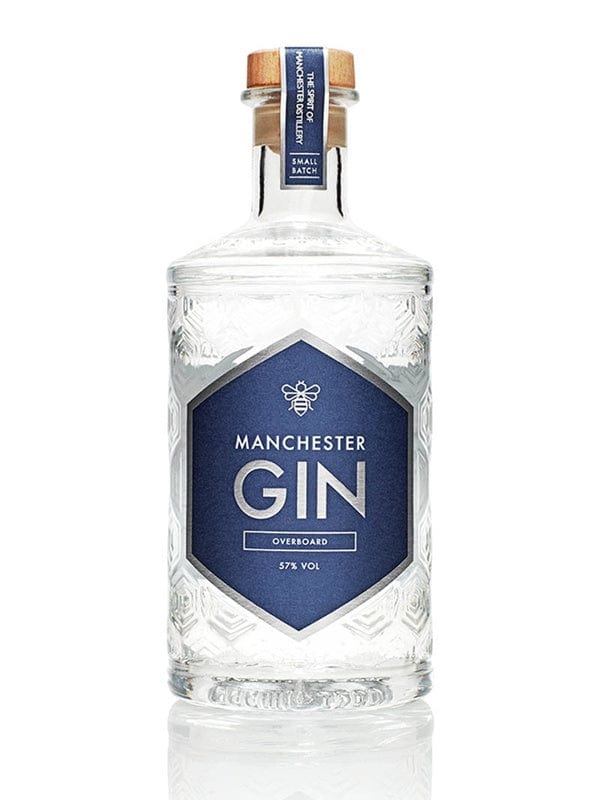 Manchester Gin Overboard 50cl