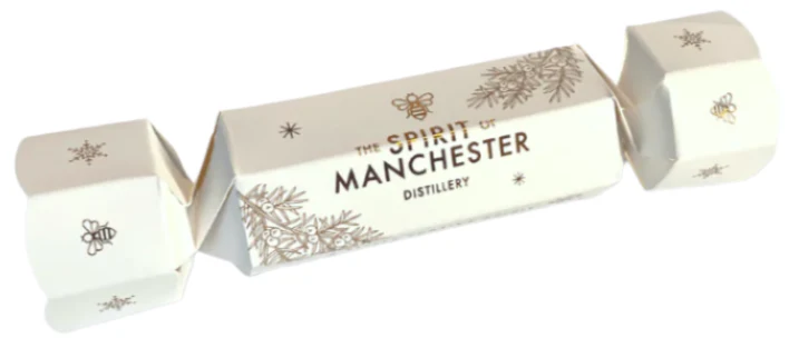 Manchester Signature Gin Miniature Cracker 5cl