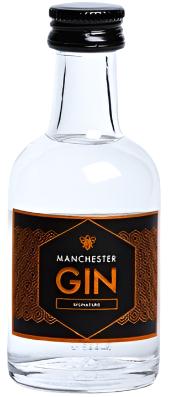 Manchester Signature Gin Miniature Cracker 5cl - Image 2