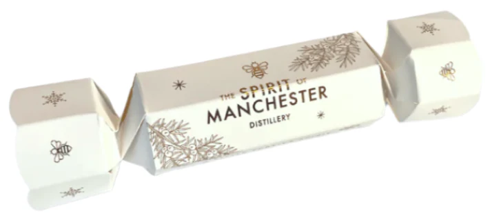 Manchester Wild Spirit Gin Miniature Cracker 5cl