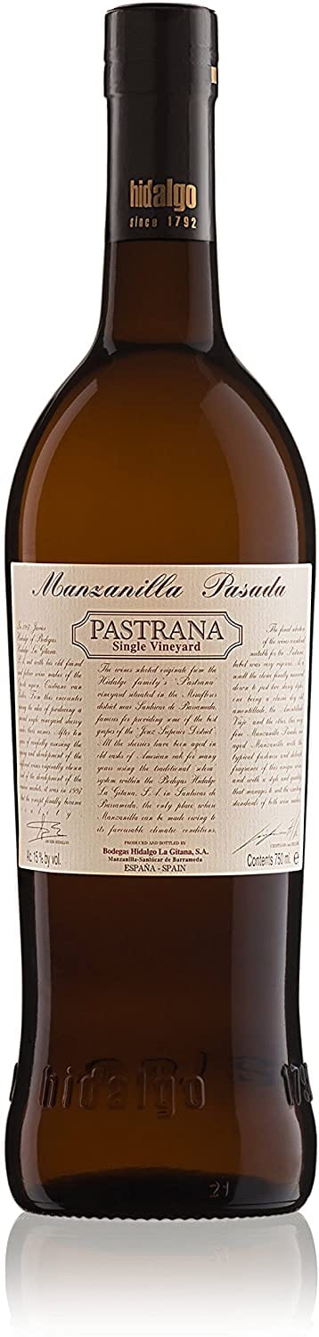 Manzanilla Pasada Pastrana NV Sherry 75cl