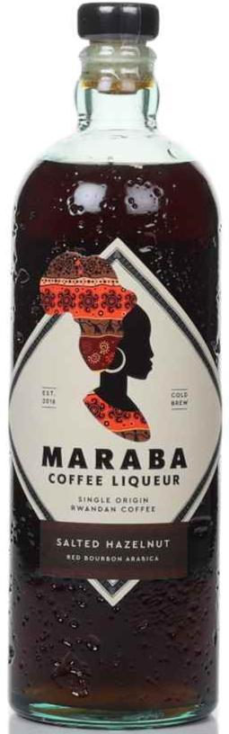 Maraba Salted Hazelnut Coffee Liqueur 50cl