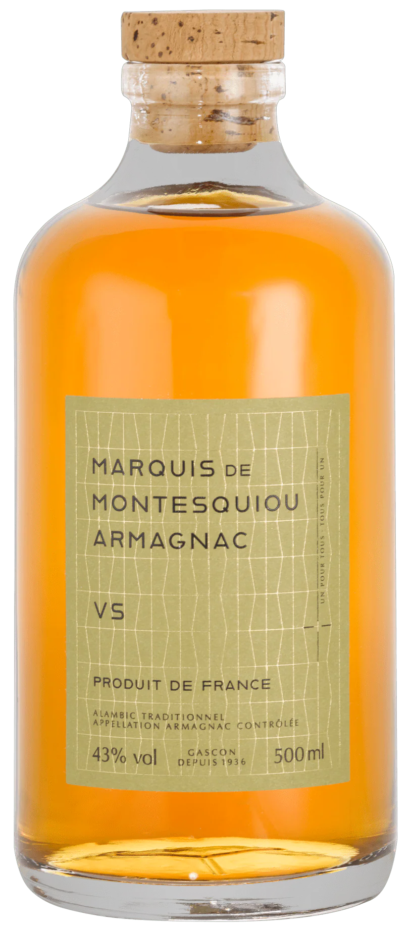 Marquis de Montesquiou VS Armagnac 50cl