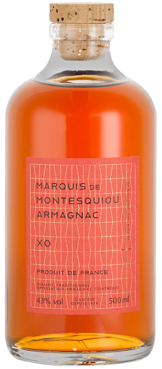 Marquis de Montesquiou XO Armagnac 50cl
