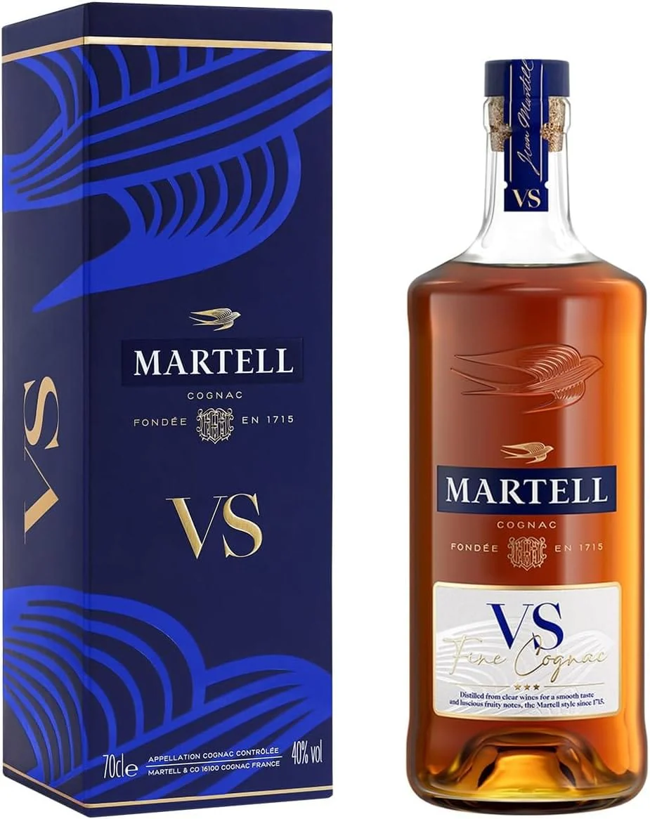 Martell VS Cognac Gift Box 70cl