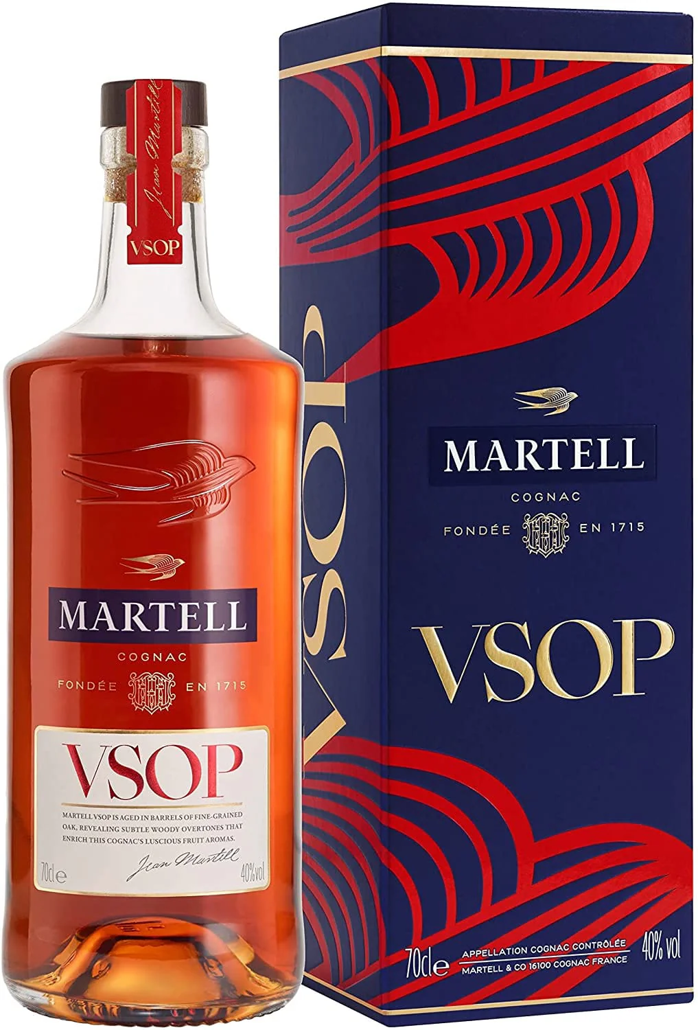 Martell VSOP Red Barrel Cognac 70cl