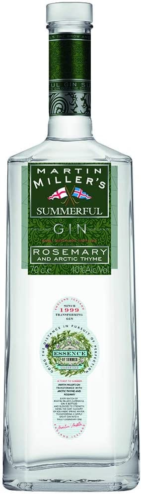 Martin Millers Summerful Gin 70cl