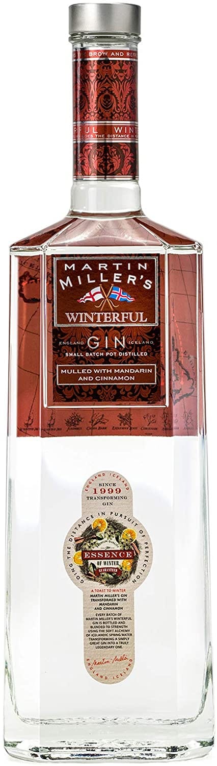 Martin Millers Winterful Gin 70cl