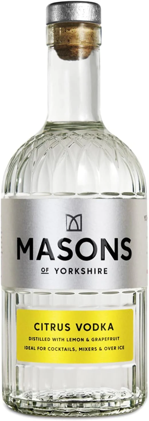 Masons Of Yorkshire Citrus Vodka Miniature 5cl