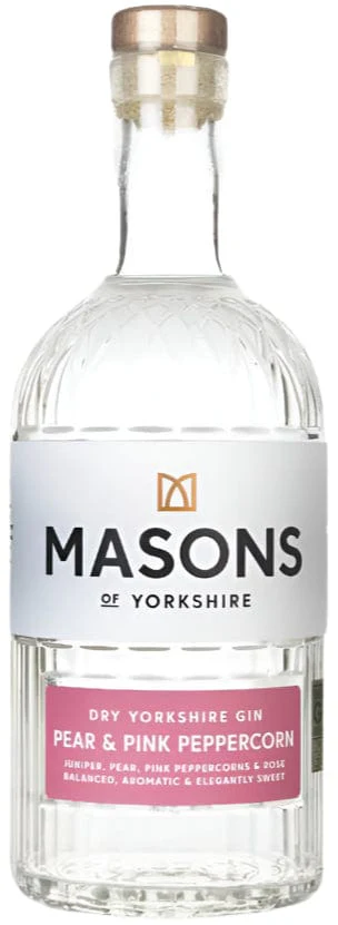 Masons Of Yorkshire Pear & Pink Peppercorn Gin Miniature 5cl