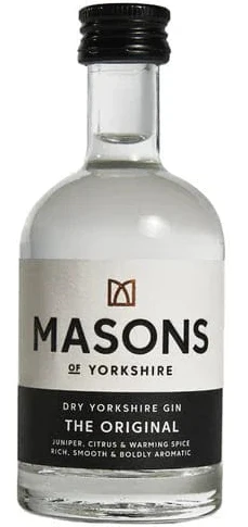 Masons Of Yorkshire Original Gin Miniature 5cl