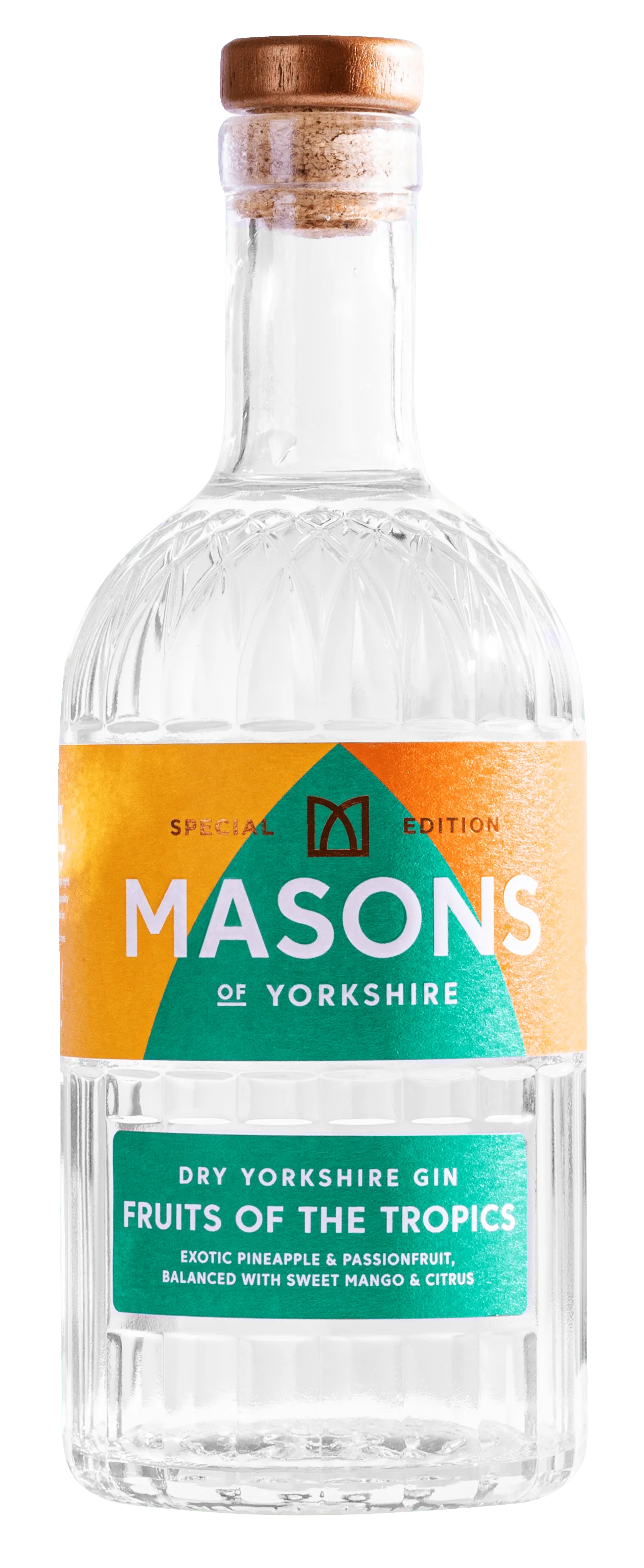 Masons Of Yorkshire Fruits Of The Tropics Gin 70cl