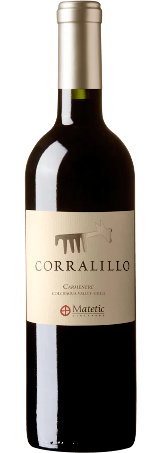Matetic Vineyards Corralillo Carménère 2022 75cl