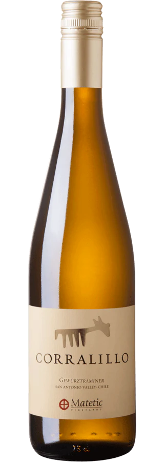 Matetic Vineyards Corralillo Gewurztraminer 2024 75cl