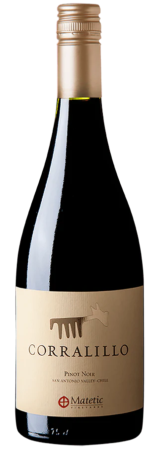 Matetic Vineyards Corralillo Pinot Noir 2023 75cl