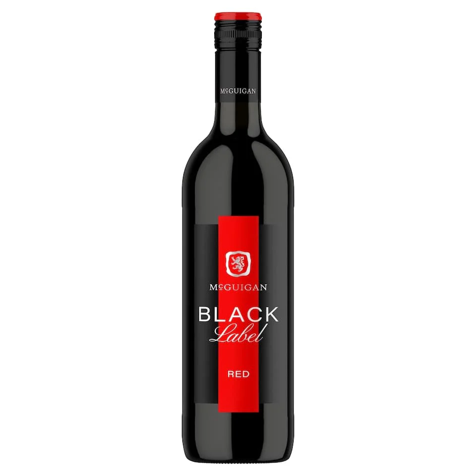 Mcguigan Black Label Red 75cl