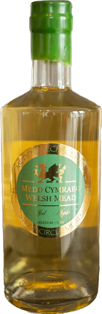 Medd Cymraeg Welsh Honey & Apple Mead 70cl