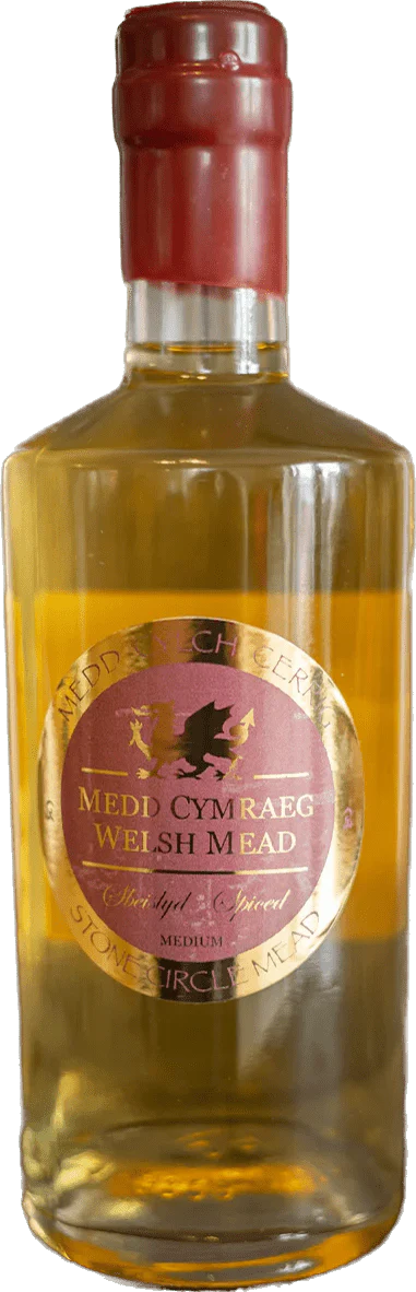Medd Cymraeg Welsh Spiced Mead 70cl