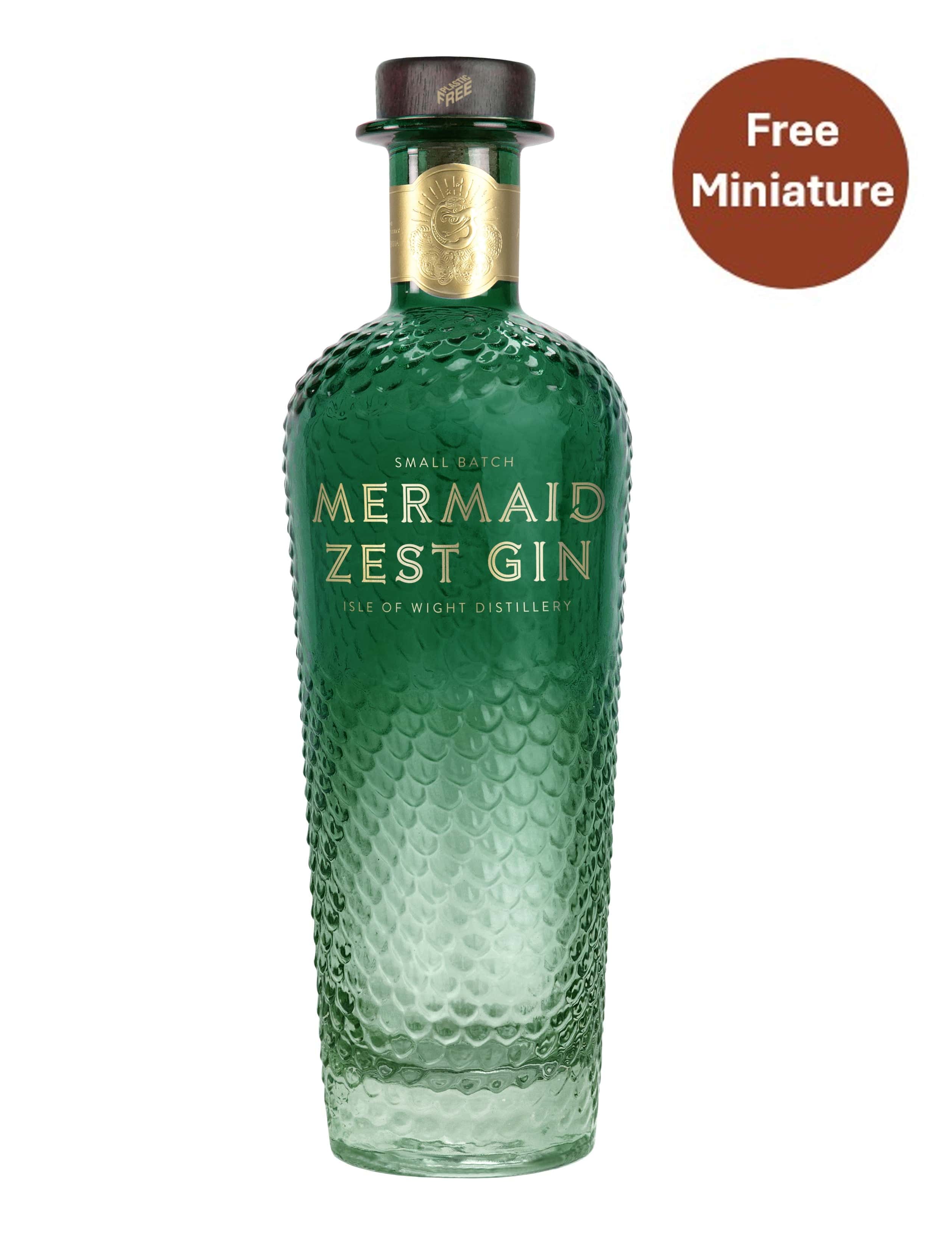 Mermaid Zest Gin 70cl
