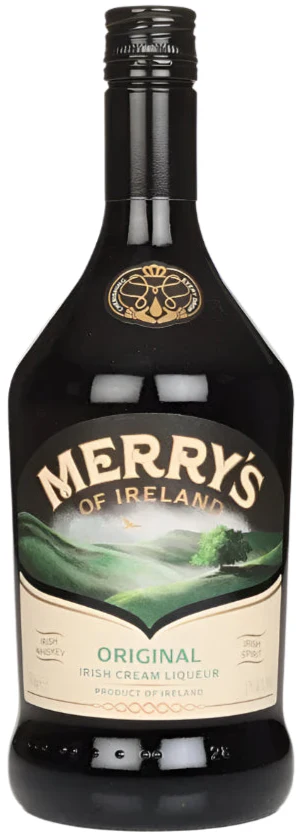 Merry's Original Irish Cream Liqueur 70cl