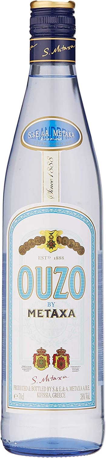 Metaxa Ouzo Greek Liqueur 70cl