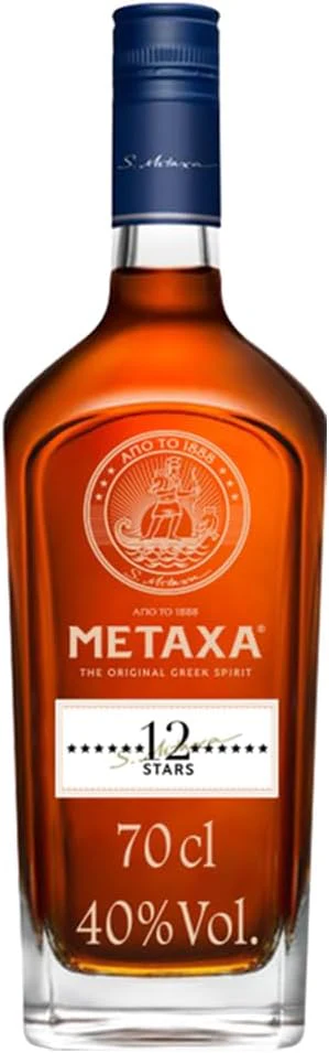 Metaxa 12 Stars Greek Brandy 70cl