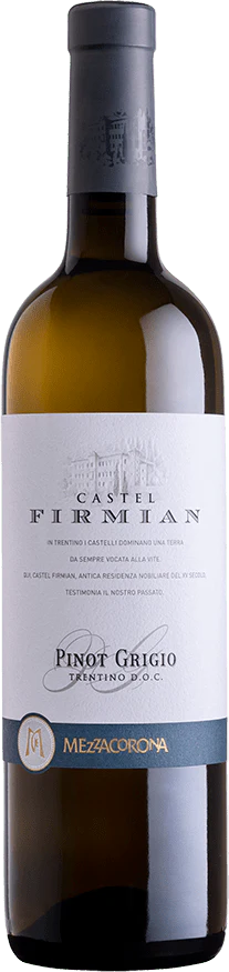 Mezzacorona Castel Firmian Pinot Grigio 2023 75cl