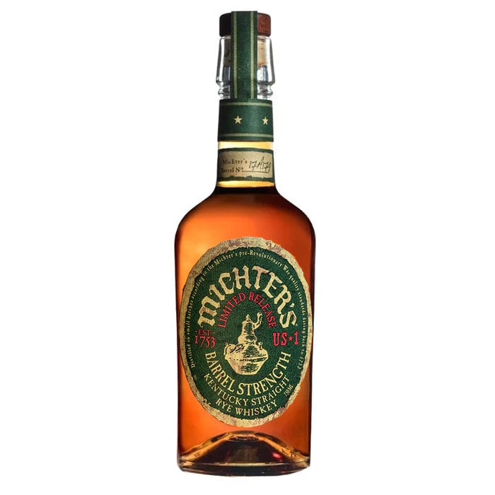 Michter's Barrel Strength Straight Rye Whiskey 70cl