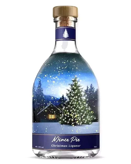 Christmas Snow Globe Mince Pie Liqueur 70cl - Image 2