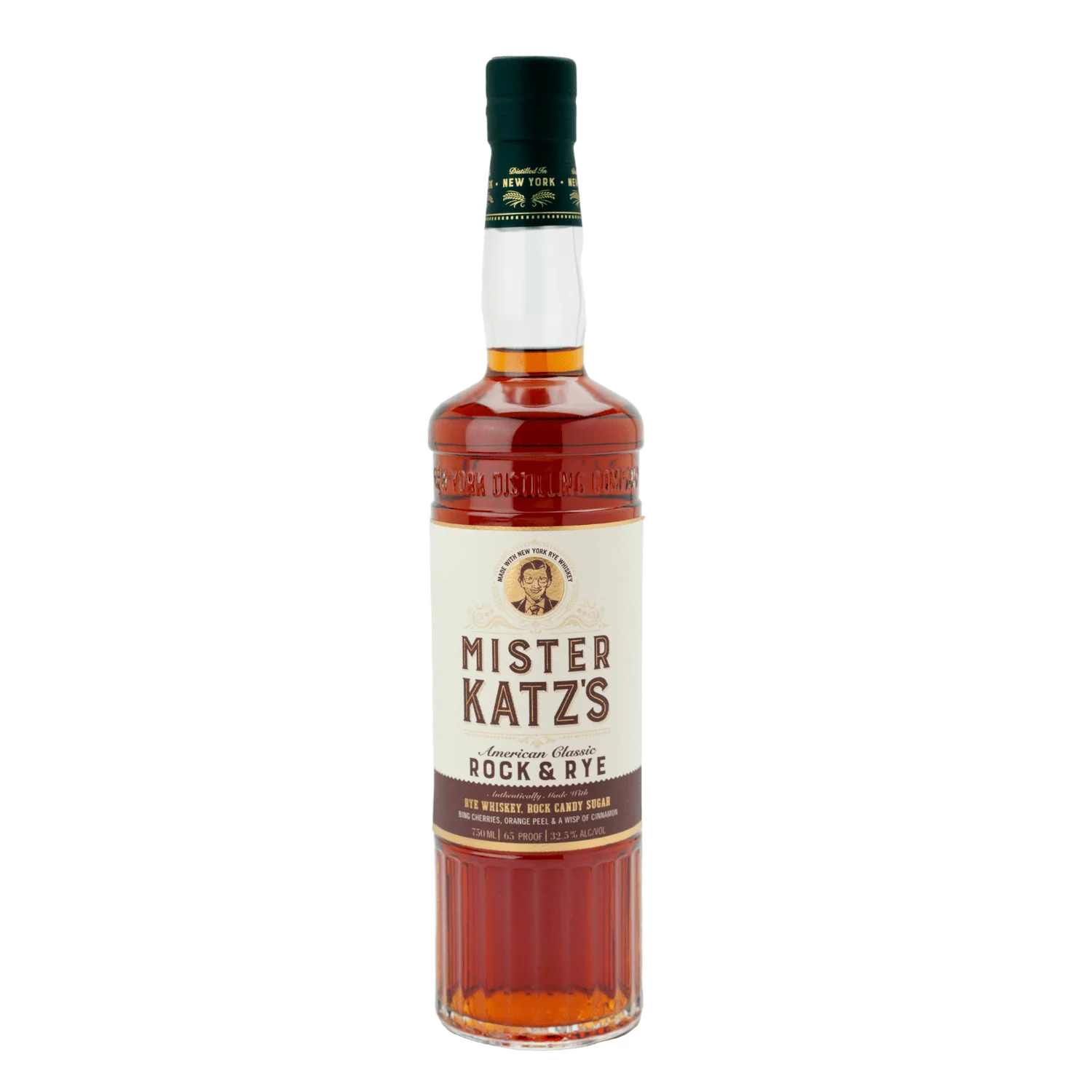 Mister Katz's Rock & Rye Liqueur 70cl