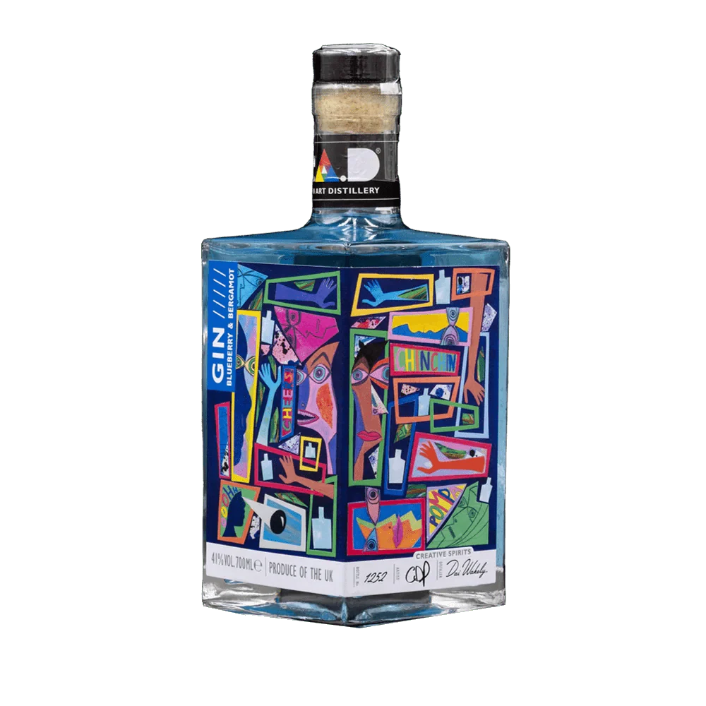 Modern Art Distillery Blueberry & Bergamot Gin 70cl