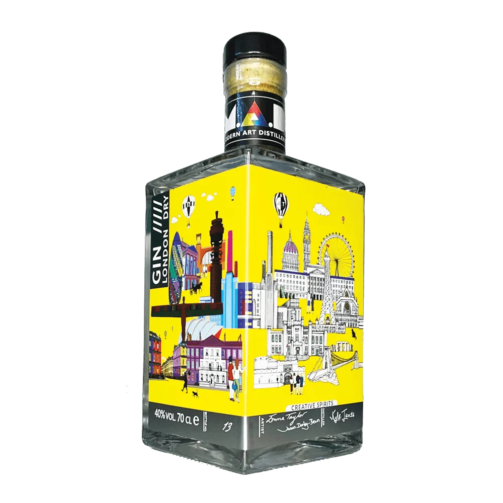 Modern Art Distillery London Dry ‘City’ Gin 70cl