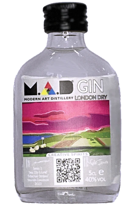 Modern Art Distillery London Dry âLandâ Gin Miniature 5cl