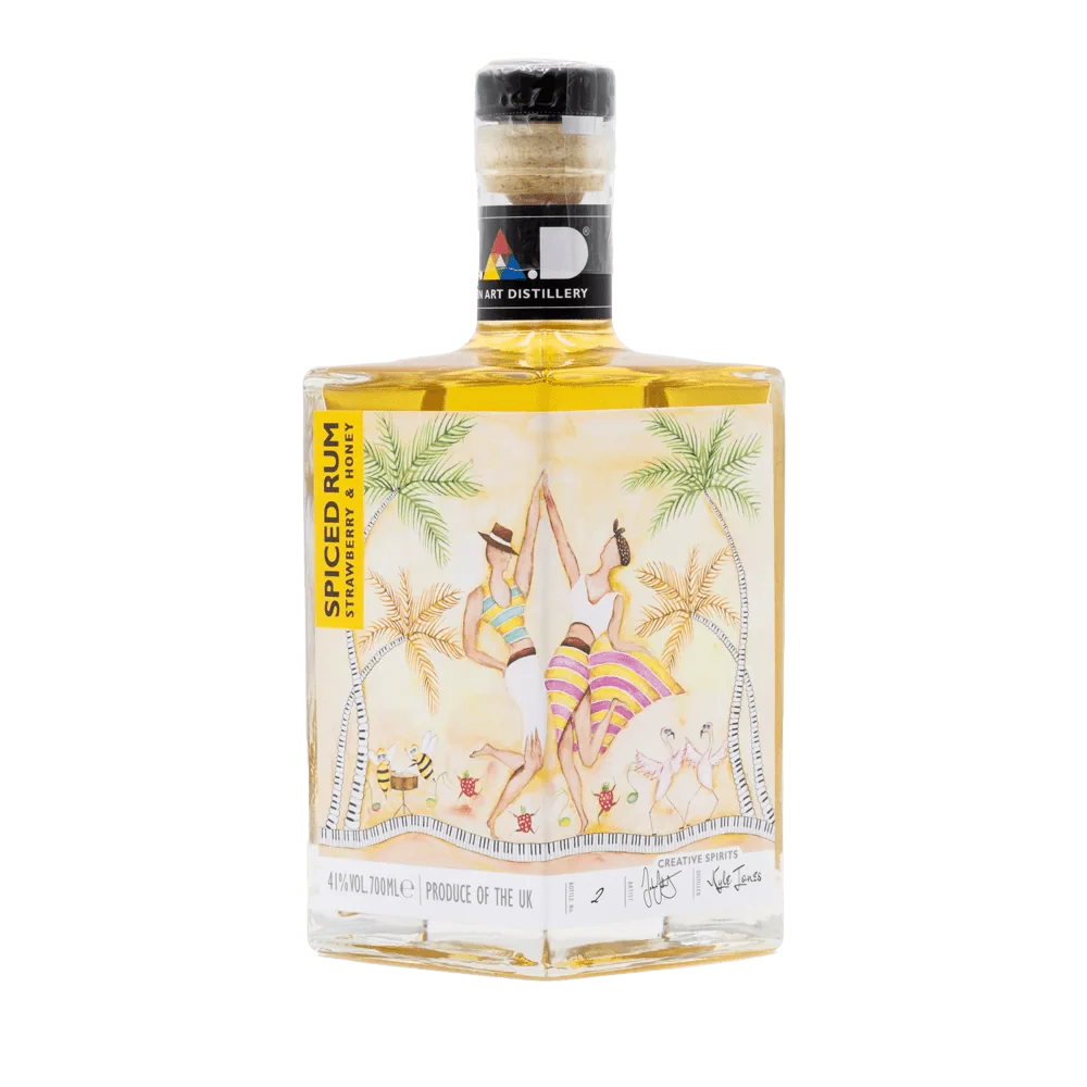 Modern Art Distillery Strawberry & Honey Spiced Rum 70cl