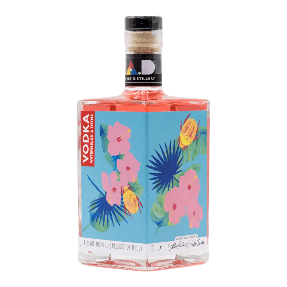 Modern Art Distillery Watermelon & Thyme Vodka 70cl