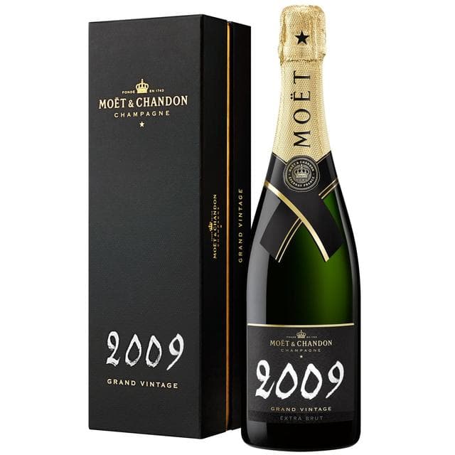Moƫt & Chandon 2009 Grand Vintage Champagne Gift Box 75cl